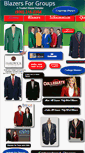 Mobile Screenshot of blazersforgroups.com